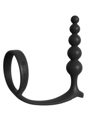 Ass-Gasm Cockring Anal Beads